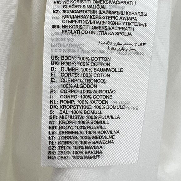 Adidas USA Graphic Print Women's T-Shirt Dress XL 100% Cotton Casual Short Sleev - Picture 4 of 9